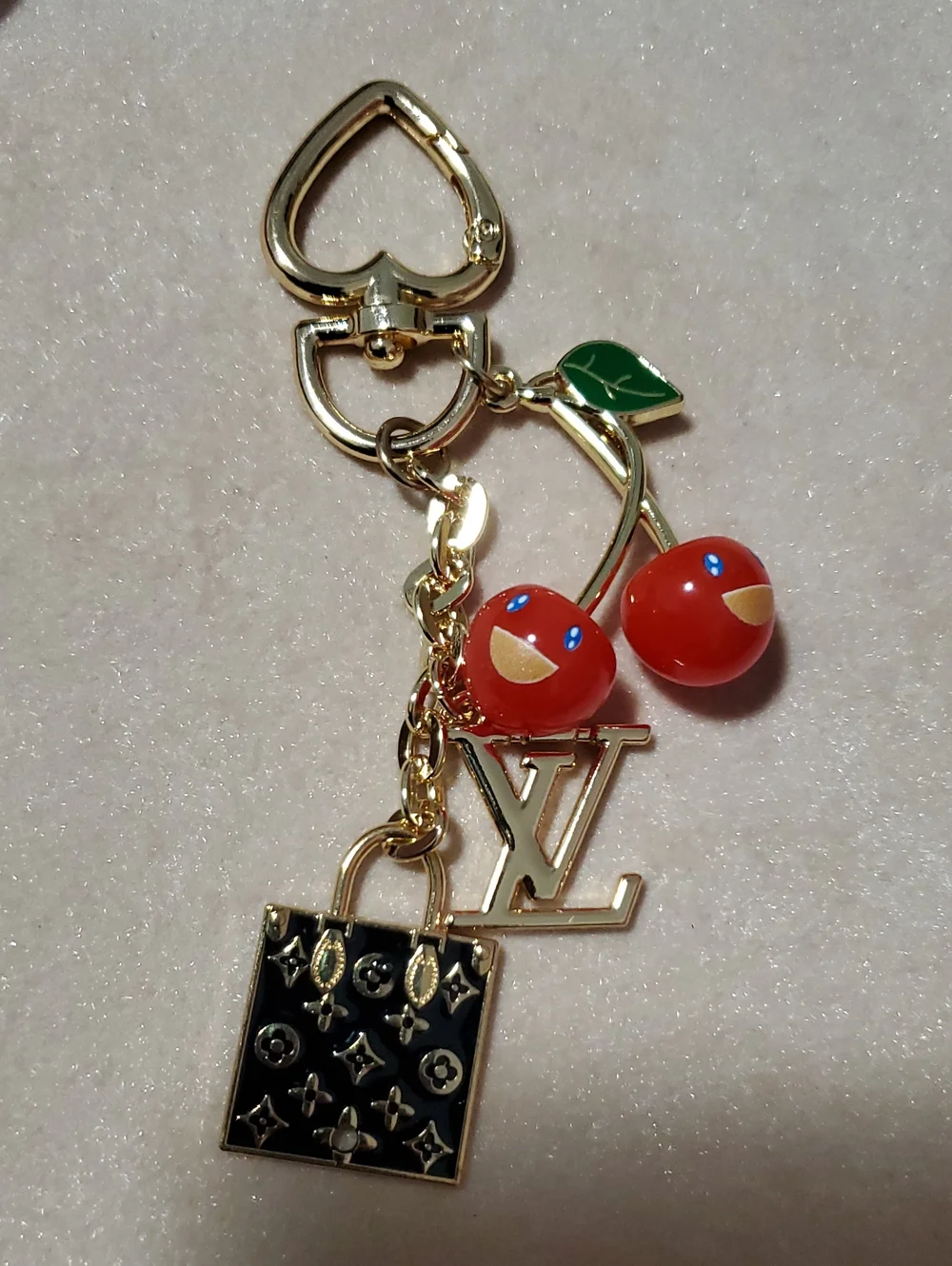 Source Unknown gold tone